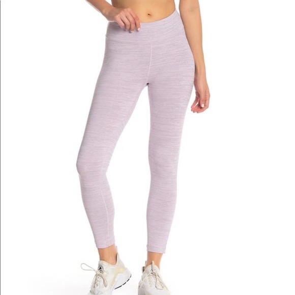 Outdoor Voices Leggings Medium Pink Purple TechSweat Flex High Rise Workout - Picture 12 of 12